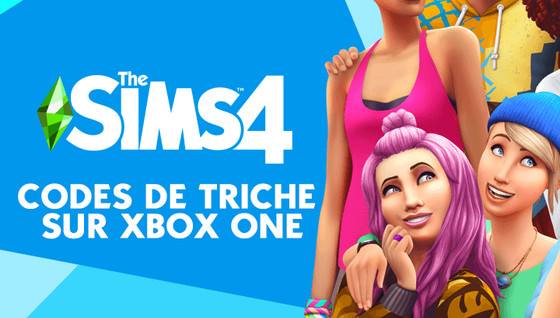 Tous les codes de triche des Sims 4 sur Xbox One !