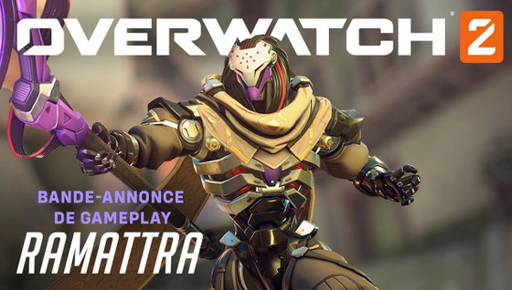 Quels seront les sorts de Ramattra le nouveau prochain personnage d'Overwatch