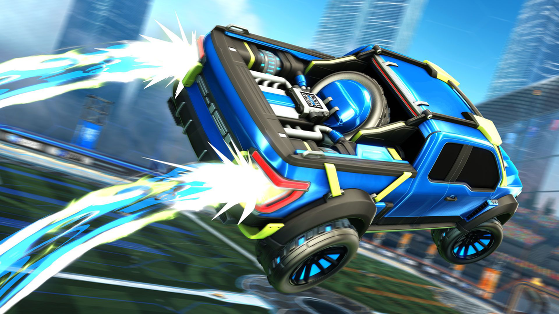 Rocket League x Ford, date de sortie et informations