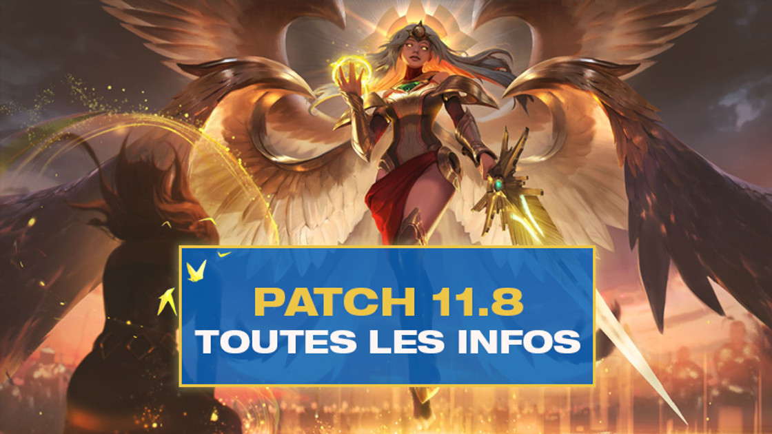 TFT Patch note 11.8, toutes les infos sur la mise à jour