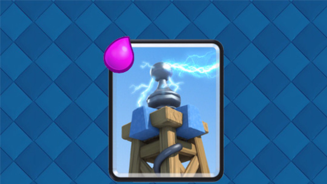 Clash Royale : Tout sur la Carte Commune Tesla