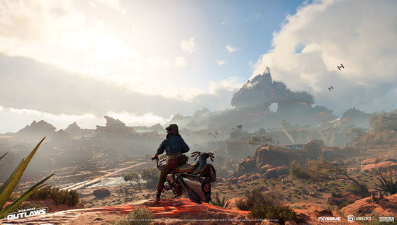 Star Wars Outlaws : 13 minutes de gameplay ont leak