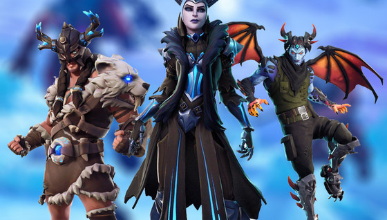 Les nouveaux skins du patch