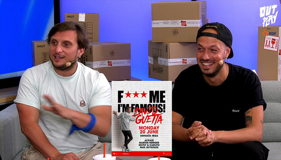 McFly & Carlito vont faire la première partie de David Guetta à Ibiza !