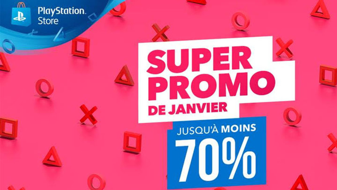 Promo PlayStation Store pour Noël, les jeux PS4 en promotions