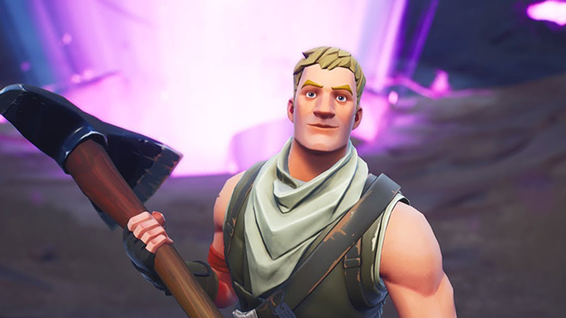 Fortnite : Le skin par défaut immuniserait de la Junk Rift suite à un bug