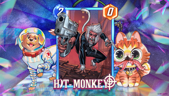 Quel est le meilleur deck pour Hit Monkey sur Marvel Snap ?