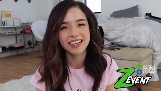 Pokimane fait un don de 10 000 euros pour le ZEvent 2021