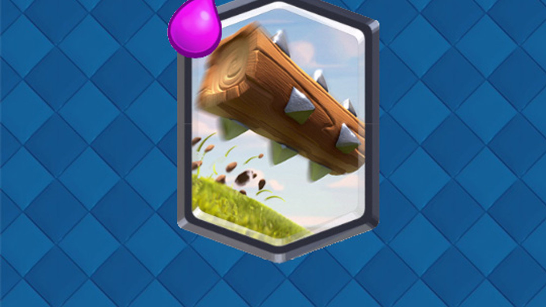 Clash Royale : Tout sur la Carte légendaire La Bûche