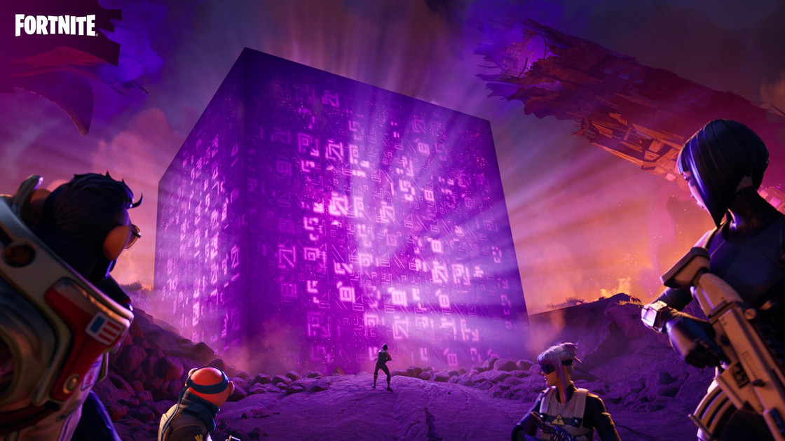 Cube Fortnite en saison 8, que va-t-il se passer ?