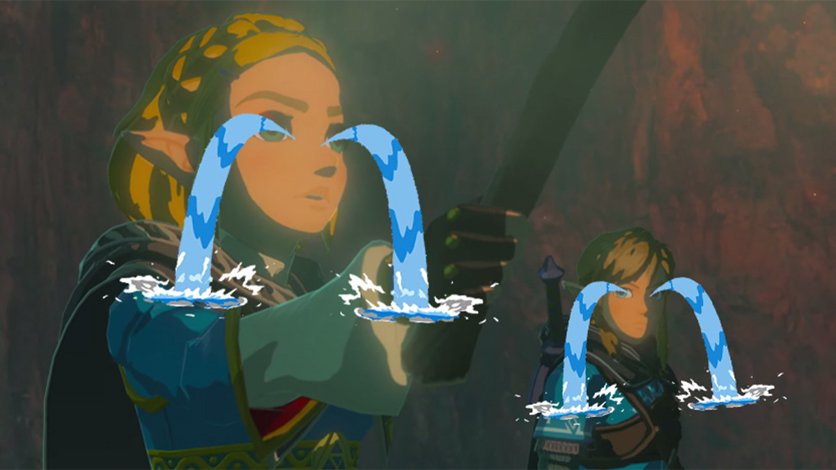 Attention : la ROM XCI de Zelda Tears of the Kingdom circule illégalement