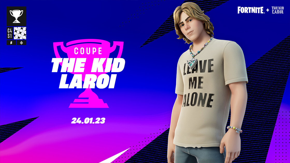 Coupe The Kid LAROI Fortnite : dates, cashprize, règles, toutes les informations sur la compétition duo en Zéro construction