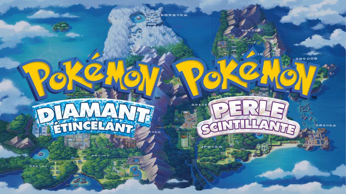 Maraiste dans Pokémon Diamant étincelant et Perle scintillante