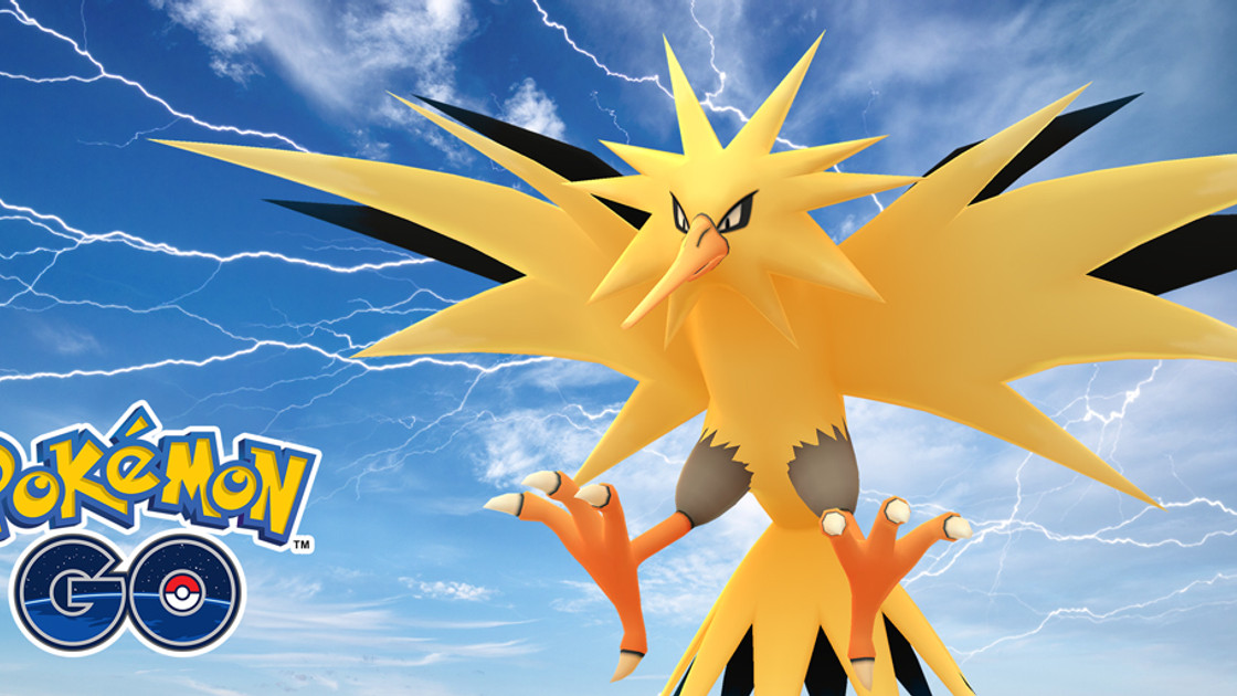 Battre Électhor (shiny) en Raid sur Pokémon GO : Faiblesses et counters