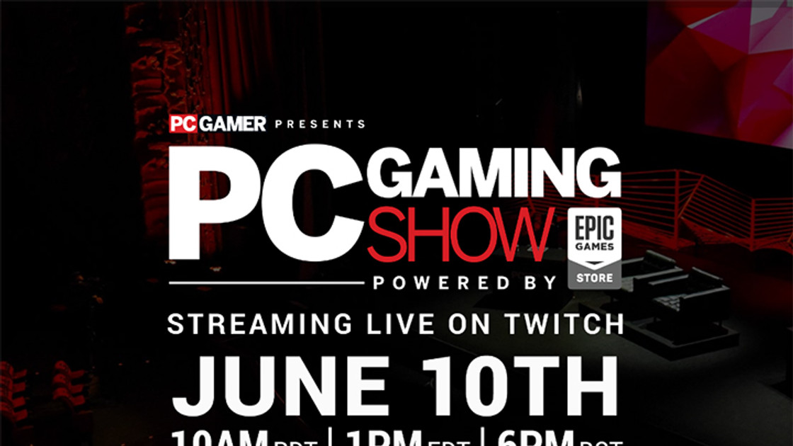 E3 : Recap du PC Gaming Show : Trailer, tous les jeux, annonces