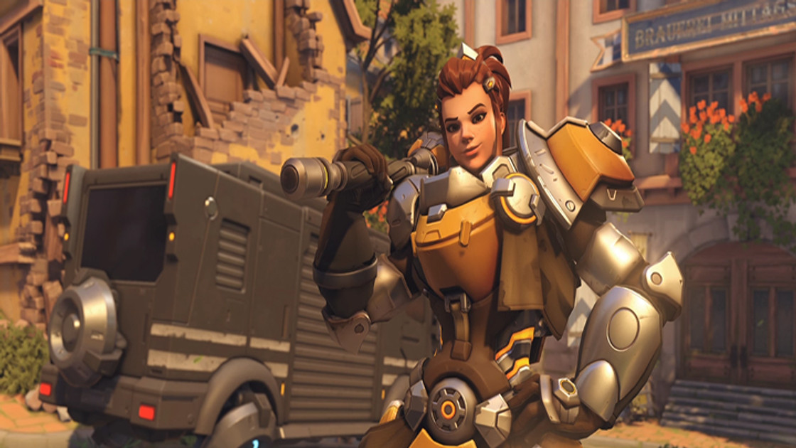 Brigitte nerf sur le PTR