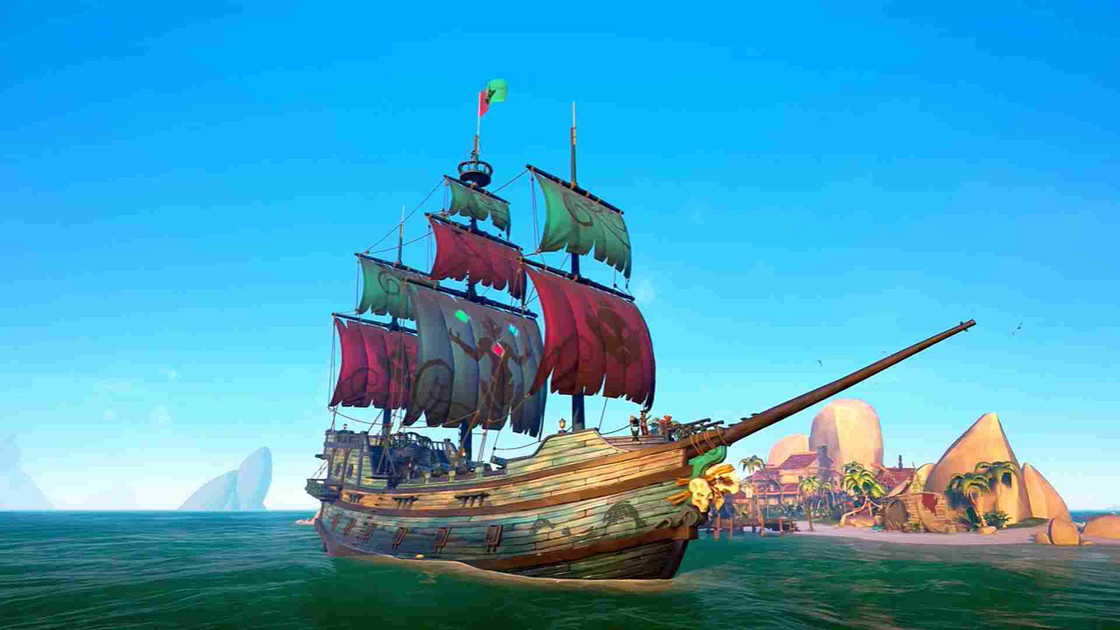 Sea of Thieves saison 6 : une date de sortie en 2022 ?