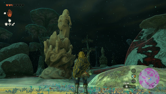 Zelda Tears of the Kingdom Carte Profondeur, tout savoir sur les profondeurs du jeu