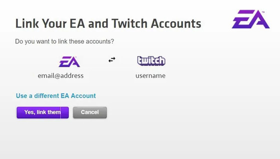 Comment lier son compte Twitch et EA ?
