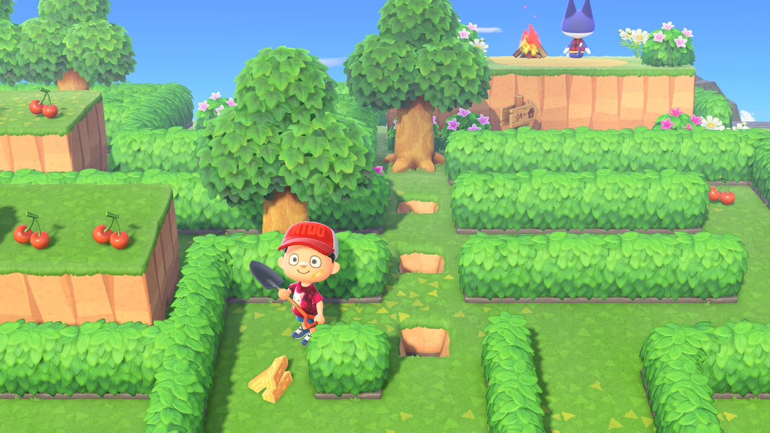 Labyrinthe 1er mai 2021 dans Animal Crossing, comment le réussir ?