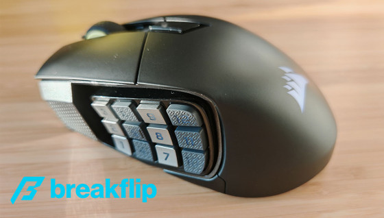 Test de la Corsair Scimitar Elite Wireless SE : enfin une vraie évolution pour les maîtres des macros !