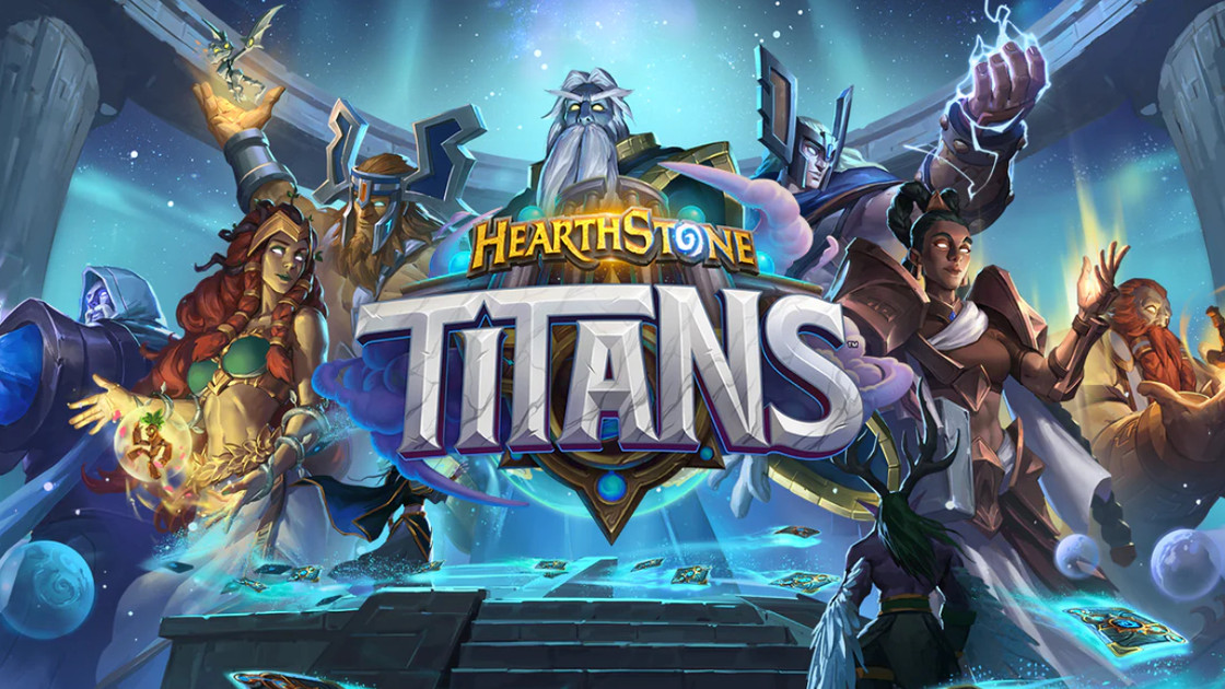 Hearthstone : 4 nouvelles cartes Paladins révélées en avant première pour l'extension Titans !