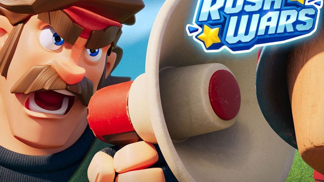 Rush Wars : Le nouveau jeu mobile de Supercell