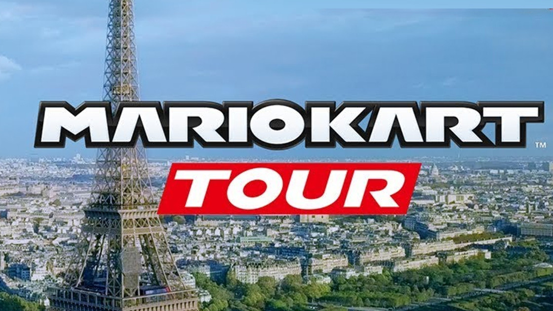 Mario Kart Tour : Saison Paris, ville de la prochaine mise à jour après Halloween