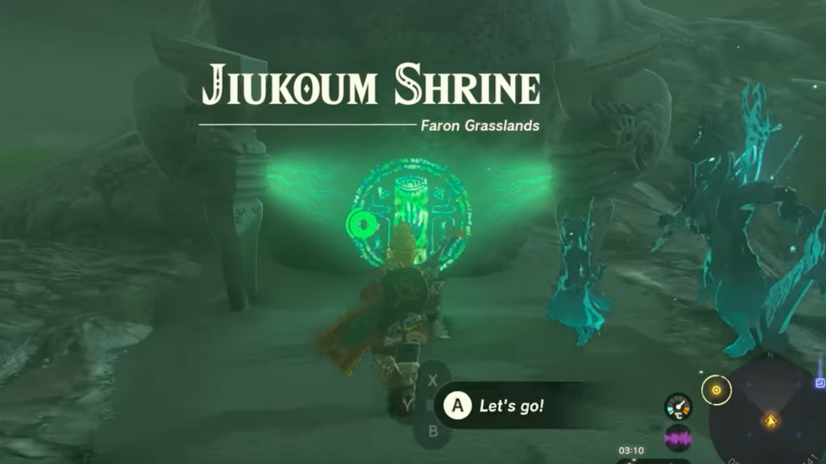 Zelda Tears of the Kingdom où trouver des lucioles de la sérénité Breakflip