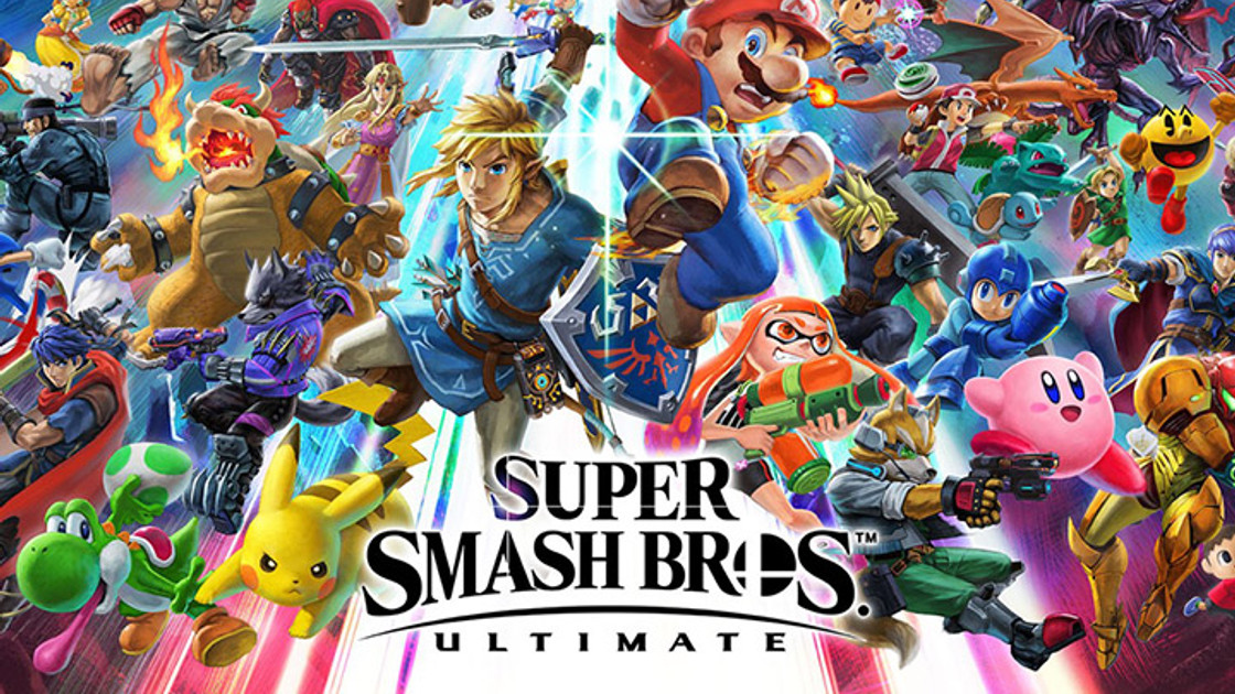 Super Smash Bros Ultimate : Live Direct le 8 août, annonce du mode histoire ?