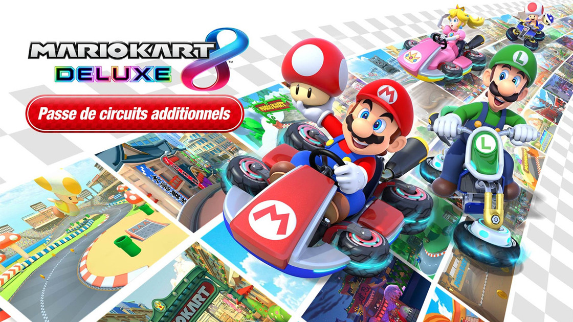 Mario Kart 8 Deluxe DLC vague 5 date de sortie, quand sort-il ?