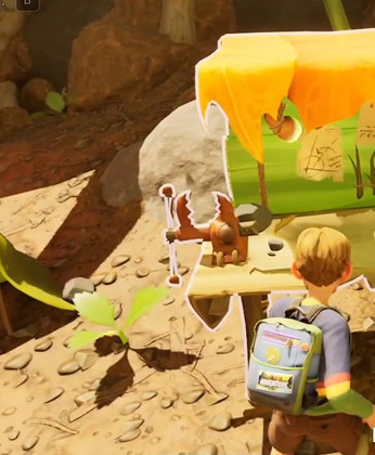 Comment construire un établi dans Grounded 2 ?