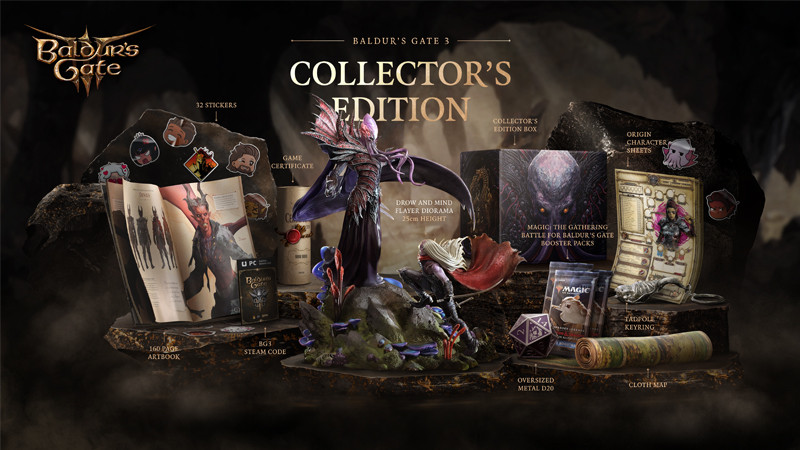 Baldurs Gate 3 Collector Edition, où l'acheter ?