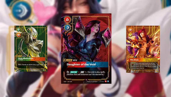 Tier List Riftbound : Les meilleurs decks du moment sur le set Origins