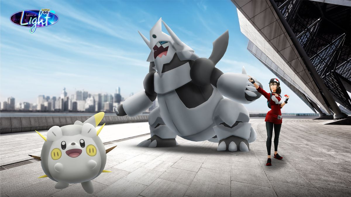 Mettez votre courage à l’épreuve sur Pokémon Go, avec Bamboiselle, Katagami, Méga-Galeking et Togedemaru