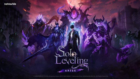 Solo Leveling Arise Pre-Inscription : des récompenses gratuites à obtenir !