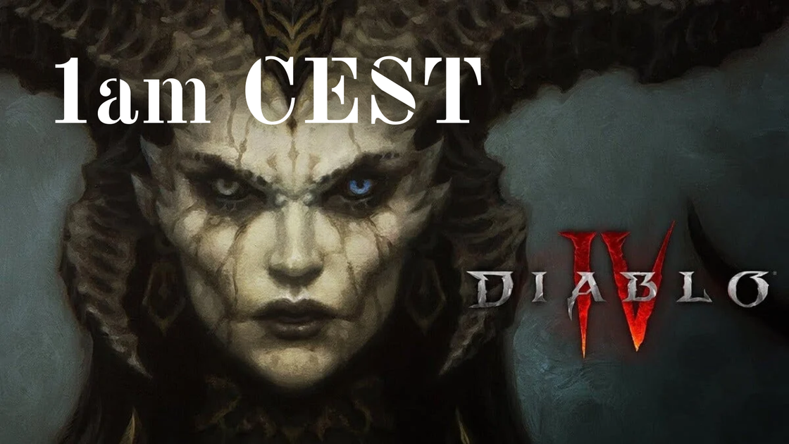 1am cest Diablo 4 : À quelle heure sort le jeu et l'accès anticipé en France ?