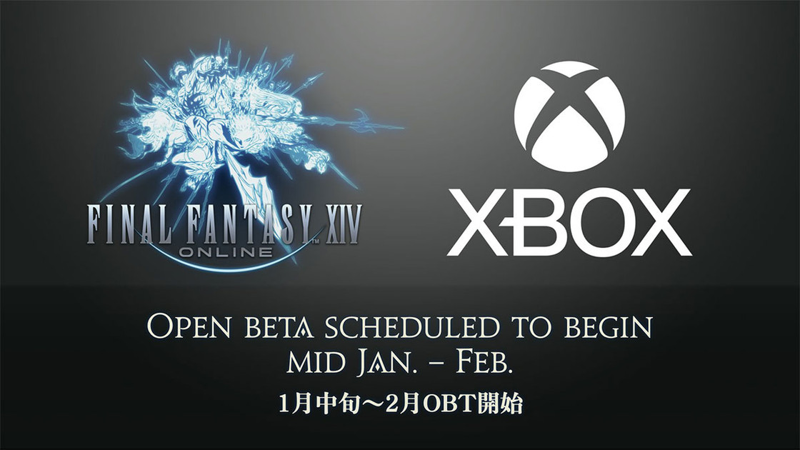 FF14 sur Xbox en 2024 : date de sortie et beta ouverte dévoilées