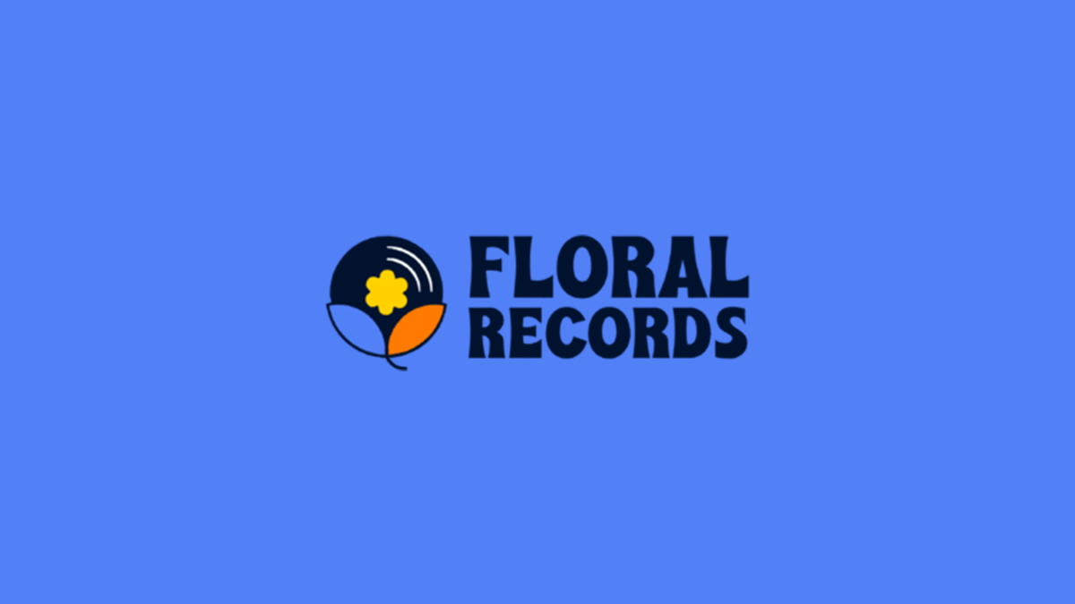 Quels artistes font partie du label de Ponce, Floral Records ?