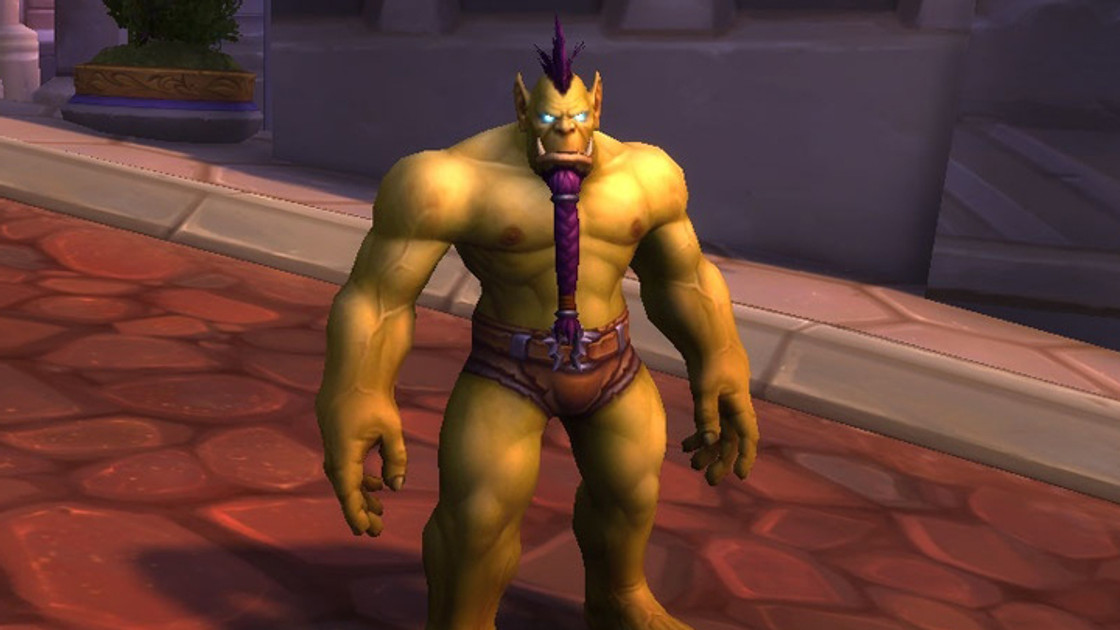 WoW : Posture droite pour les orcs