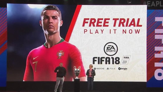 Testez FIFA 18 gratuitement avec le mode Coupe du monde