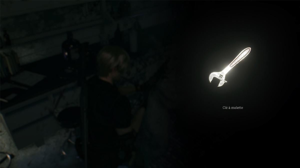 Clé à molette Resident Evil 4, comment l'avoir dans le Remake ?