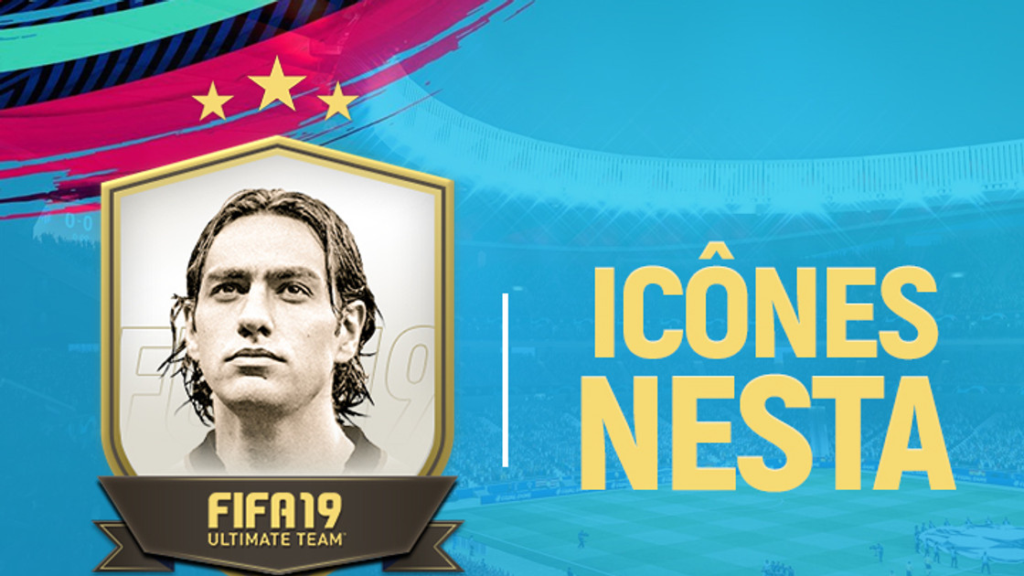 FIFA 19 : Solution DCE Alessandro Nesta Icônes Prime