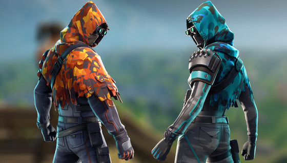 Les nouveaux skins du patch