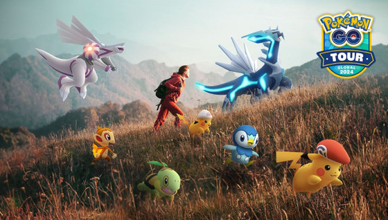 En Route pour Sinnoh sur Pokémon Go, le guide de l'événement