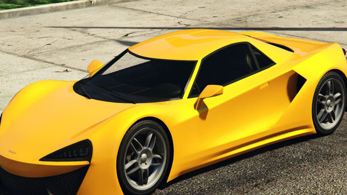 Progen Itali GTB sur GTA 5 Online, la voiture du podium du casino