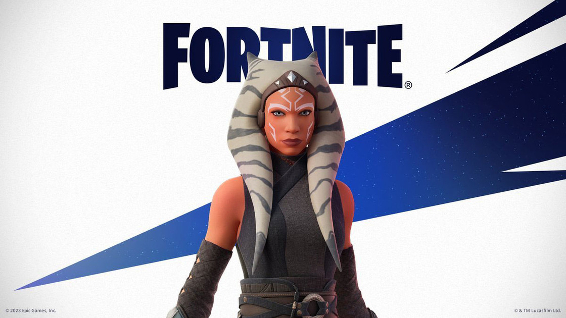 Tout savoir sur la Skin Ahsoka Tano de Fortnite : Quêtes et Récompenses