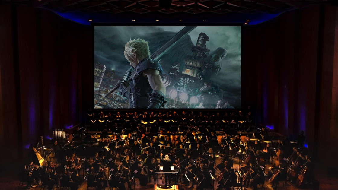 Final Fantasy 7 Remake : Un concert symphonique arrive à Paris