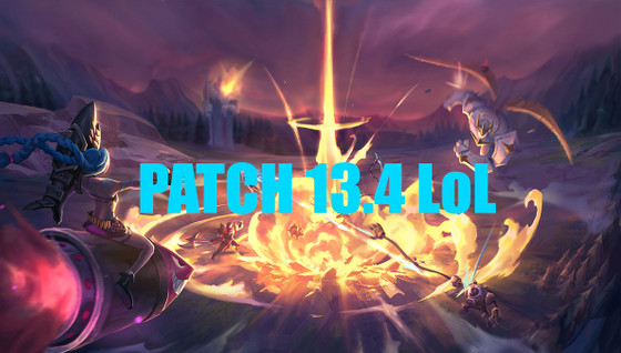 Voici tous les changements du patch 13.4 sur League of Legends