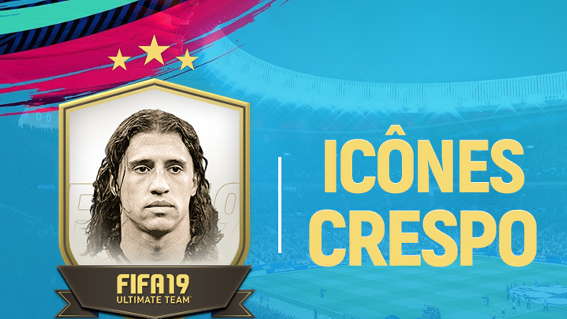 FIFA 19 : Solution DCE Hernán Crespo Icônes Prime